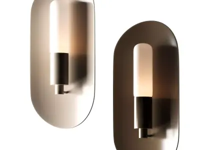 Luminaire Authentik Mafalda Wall Lamp 3D model