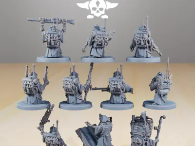 Scavenger Junkards 3D print model