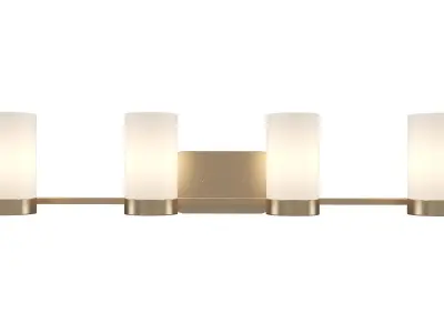 Elevate 4-Light Bath Vanity Wall Light 3D model