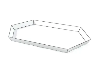 HAY Kaleido Tray 3D model