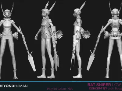  Bat Sniper 