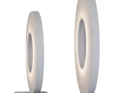 roche bobois cactus table lamp 3D model