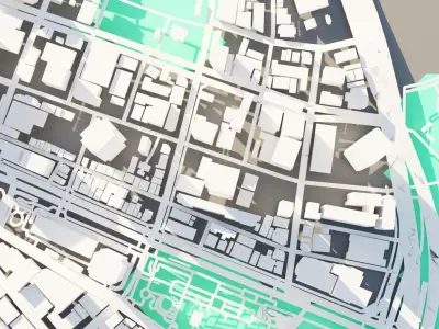 Kobe Japan Free 3D model