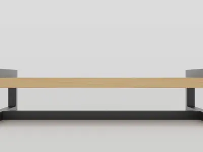 Klasika Series Coffee Table Free 3D model