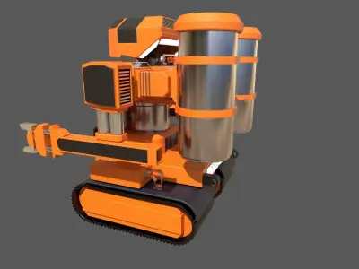 ROBOT Tool 3D model