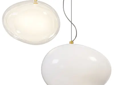  GREGG Pendant Lamp Low-poly 3D model