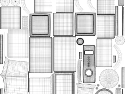 Microwave Oven 3D model get