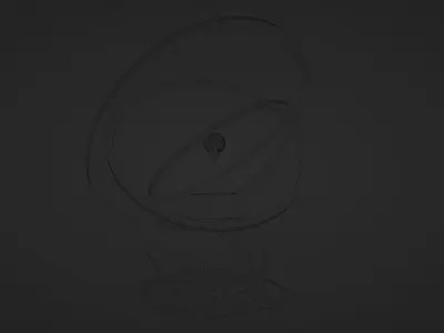 Healing Tower Low-poly 3D model