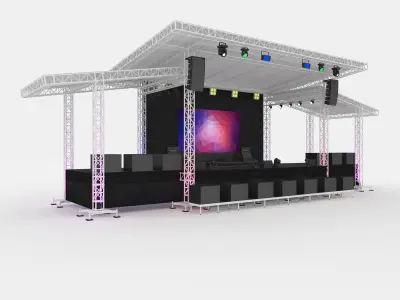 Collection Stage 4 3D Model Pack