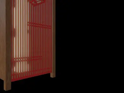 Architectural Lighting Box 08 3D model