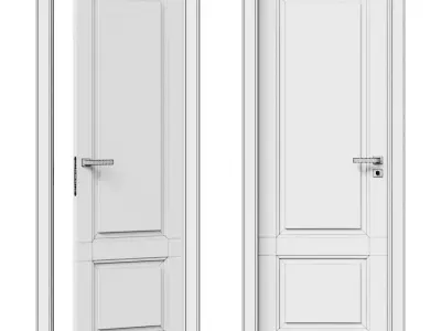 TOSCANA PLANO Interior door 6303 3D model