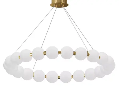 Agnes Chandelier 3D model