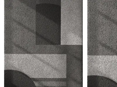 Rug Set 45 3D model