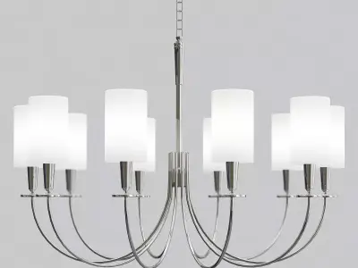 Mason Chandelier Hudson Valley Lighting 3D model