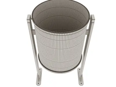 Bcn Trash bin 3D model