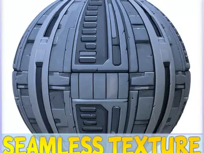 SciFi Seamless Texture Texture 41