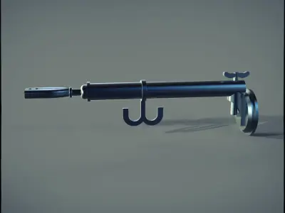 Functional Shower Holder  3D print model