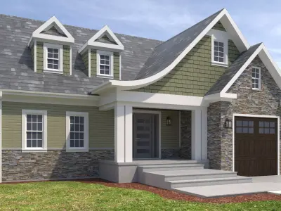 House-068 3D model