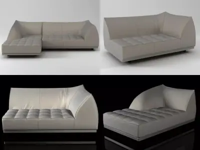 Vertigo Sofa and Lounge 3D model