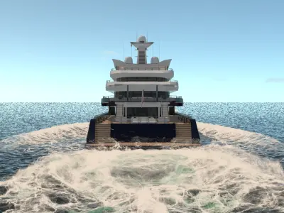  Maris Superyacht Dynamic Simulation 