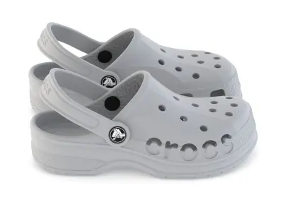 Crocs Baya Clog Light Gray 3D model