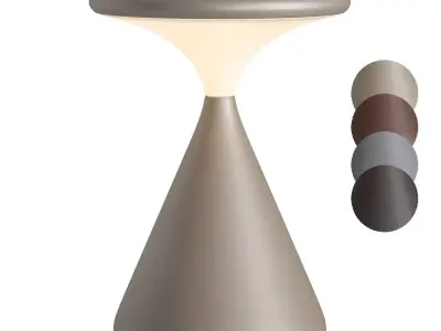 Portable Rechargeable LED Table Lamp S30 by SIMIG Light 3D model