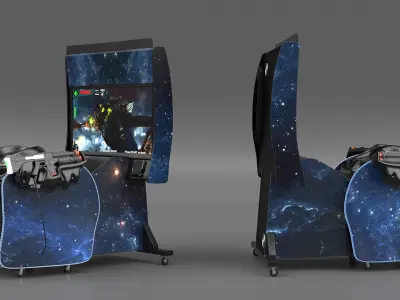  Arcade Video Games Collection 