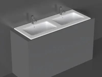Basin Sink 38 3D model