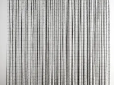 Curtain 349 3D model