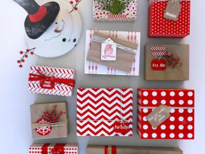 Christmass fairytale 3D model