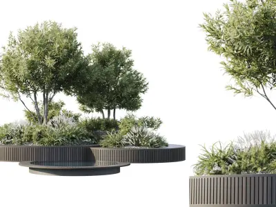 Outdoor Plants 2 3D model
