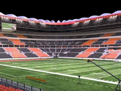  US Football Stadiums Collection 3 