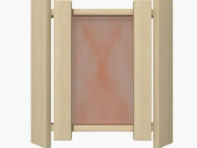 Sauna Light Set 02 3D model