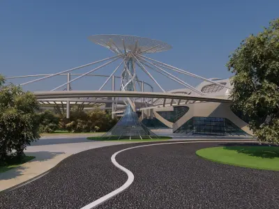 0027 - Marine Research Center - 2021 - 01 - 2D Plans - 3D Files 3D model