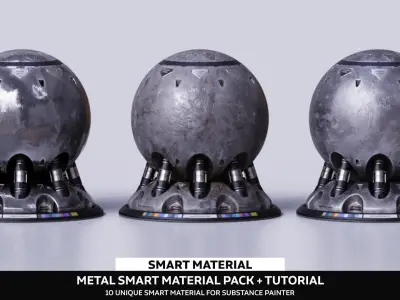 SFDEMIR Smart Material Pack Texture