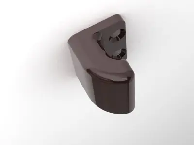 Door stopper on panties 3D print model