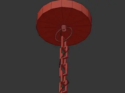 Lucia Pendant 3D model
