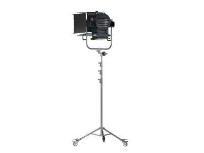 Arri Daylight Compact 2500 Theater  3D model