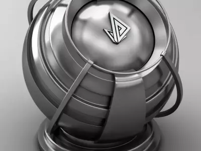 VRAY SHADER---METAL---Berrylium Texture