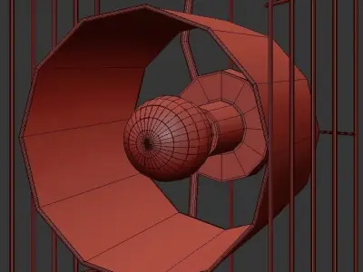 Ozzy Floor Lamp 3D model