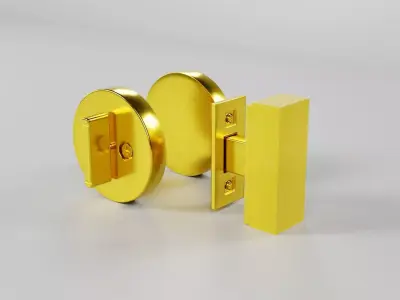 Door Lock CG3 3D model