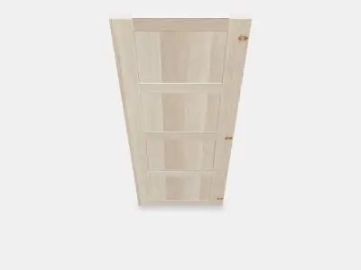 BERGSBO By 5 Low-poly 3D model