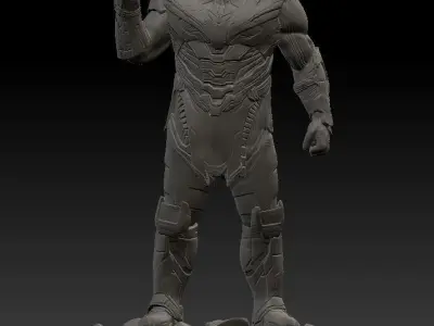 Thanos Endgame 3D models 3D model