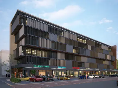 VRAY FOR C4D 3D MODEL SCENE AND MANY OBJECTS 3D model