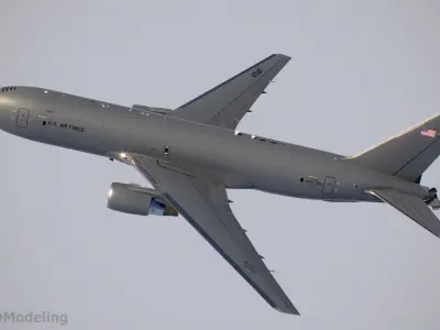  Boeing KC-46 Pegasus Tanker Advanced Aerial Refueler 