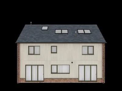 HOUSE PLOT-C1 3D model