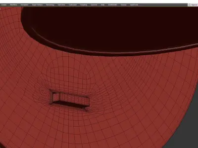 Citilux Norman sconce Low-poly 3D model