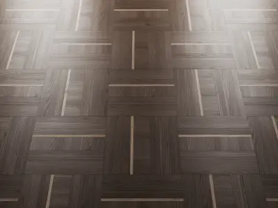  Regolo Modular Floor By Foglie D Oro v350 3D model