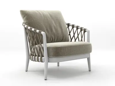 Erica Armchair 3D model