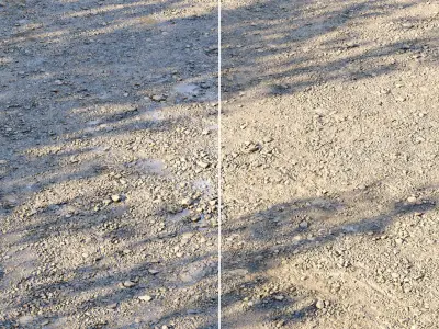 Mrf Ground03 Low-poly 3D model